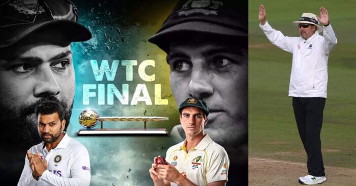 AUS vs IND: List of match officials for the 2021-23 World Test Championship Final
