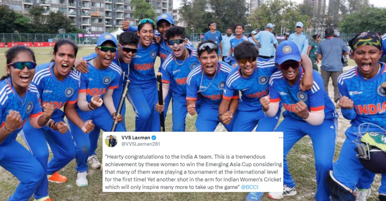 Team India clinch Emerging Women’s Asia Cup title with convincing win over Bangladesh