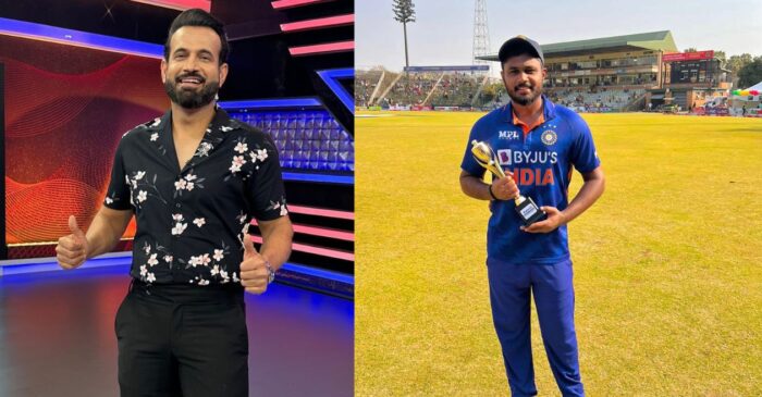 Irfan Pathan emphasizes the need to provide regular opportunities to Sanju Samson in ODIs