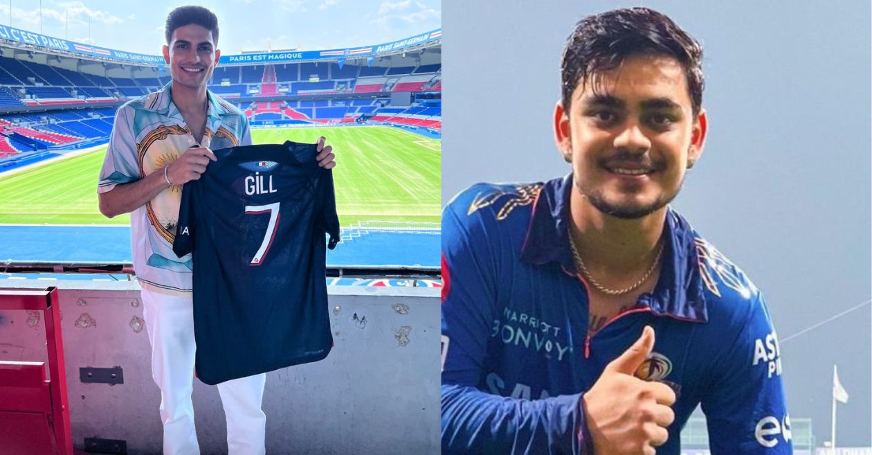 Ishan Kishan's hilarious response to Shubman Gill's post