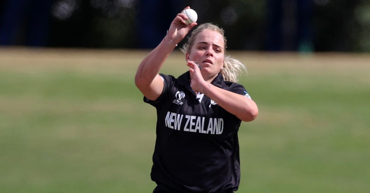 New Zealand fast bowler Jess Kerr ruled out of Sri Lanka tour; replacement announced