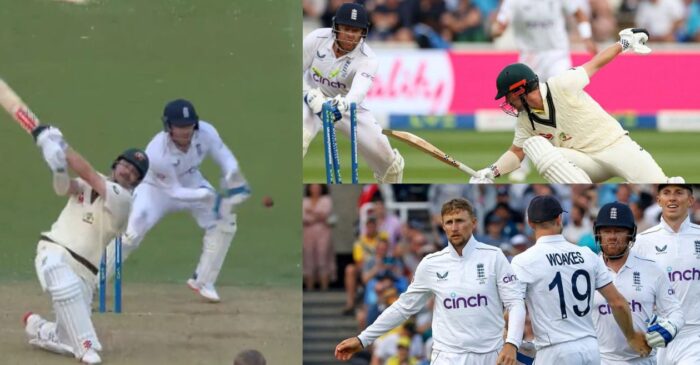 WATCH: Joe Root traps Travis Head in his web of spin; removes Cameron Green for a duck in same over on Day 1 of Lord’s Test