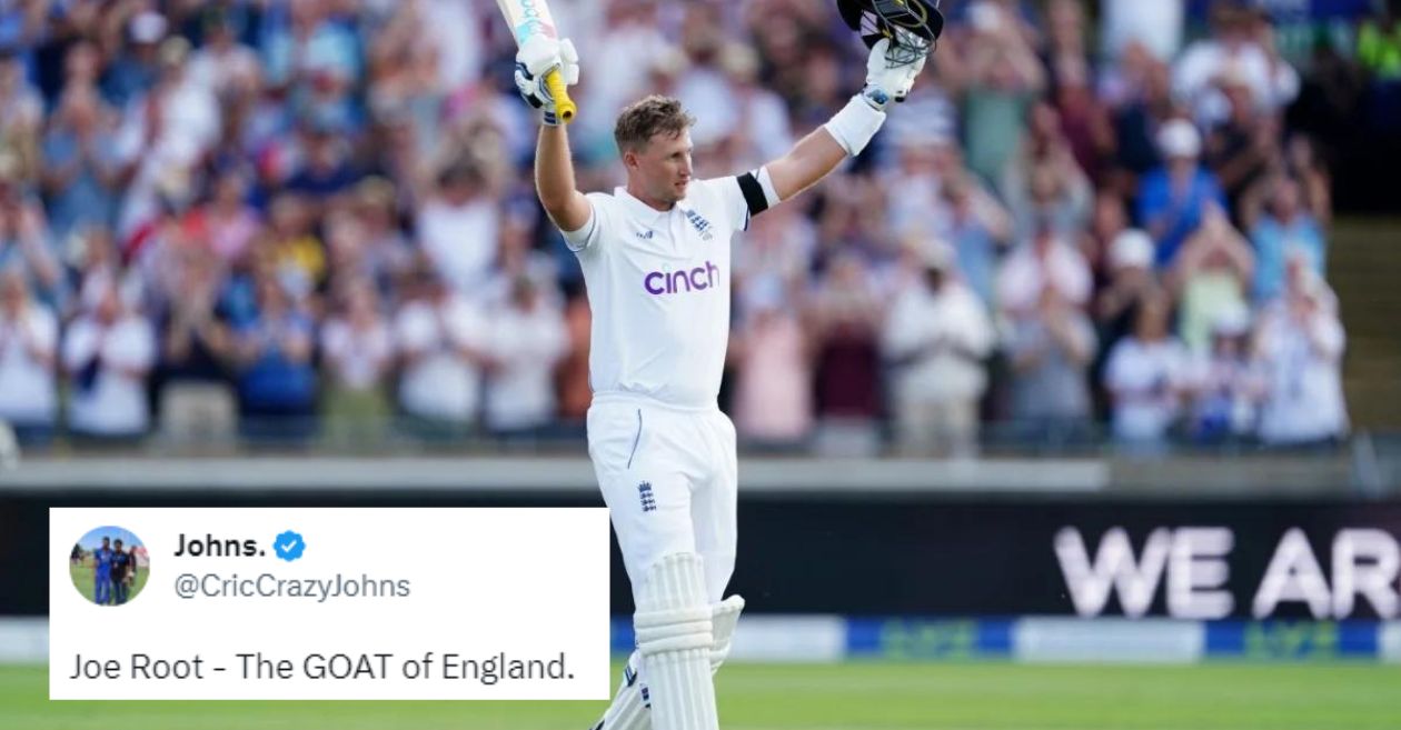 Ashes 2023 [Twitter reactions]: Joe Root’s stunning ton helps England dictate terms on Day 1 of Edgbaston Test