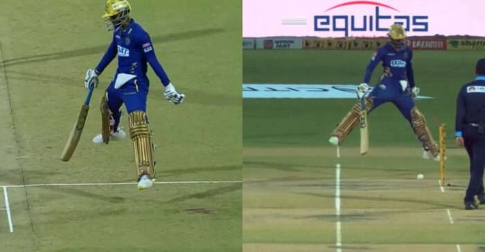TNPL 2023 [WATCH]: LKK batter gets a lifeline after his run-out goes unnoticed by fielders and umpires
