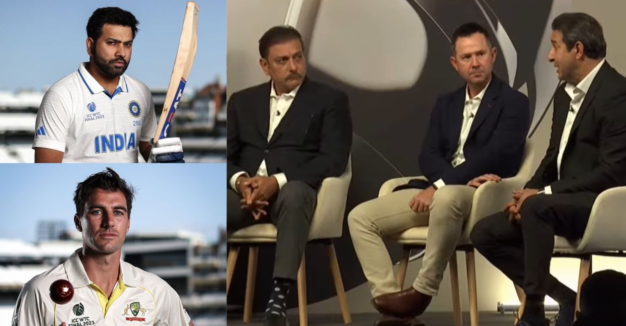 IND vs AUS, WTC 2023 Final: Ravi Shastri, Ricky Ponting, Wasim Akram & others predict winner of the summit clash