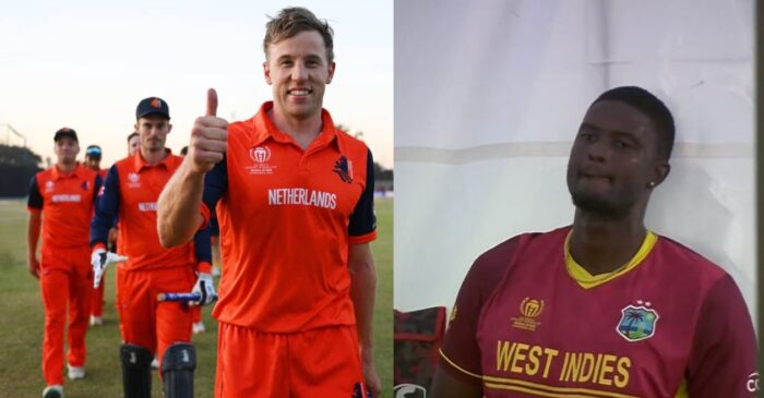 WATCH: Logan van Beek slams record 30 runs; picks two wickets in Super Over against West Indies – CWC Qualifiers 2023