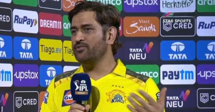 MS Dhoni reveals why he will never win a fairplay award at the IPL