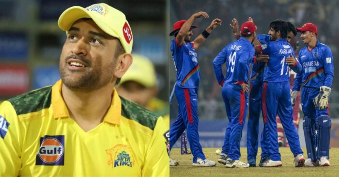 MS Dhoni’s astonishing gesture leaves Afghanistan star in awe and gratitude