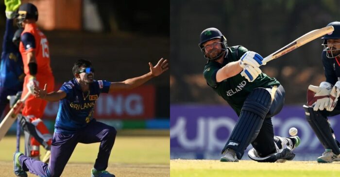 CWC Qualifiers 2023: Sri Lanka survive Netherlands scare in Super Sixes round; Ireland beat USA in 7th Place Play-off Semi-Final 1