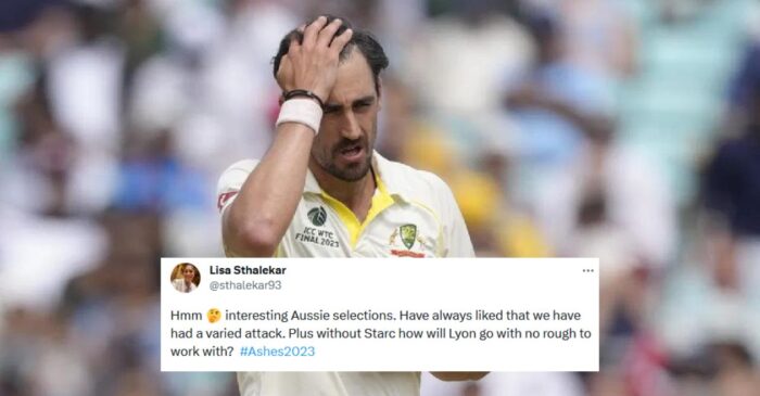 Ashes 2023: Netizens perplexed by Mitchell Starc’s exclusion from Australia’s starting XI