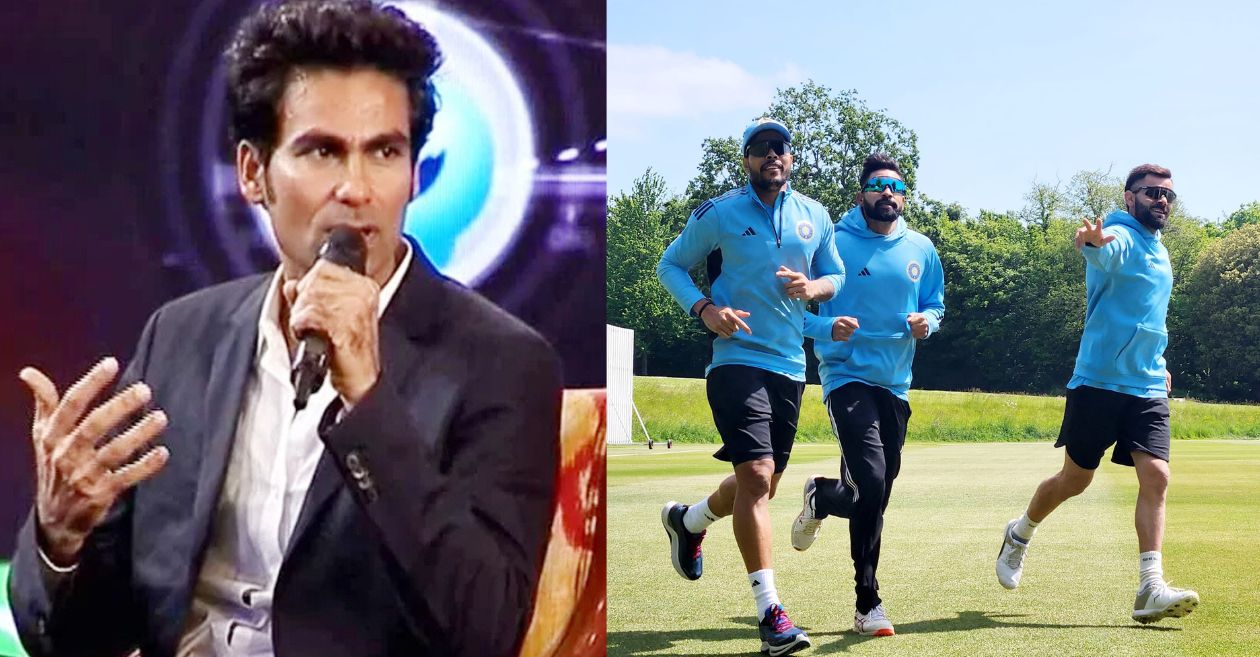 Mohammad Kaif picks his India XI for WTC final