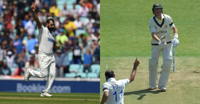 WATCH: Mohammed Shami outfoxes Marnus Labuschagne with a stunning delivery on Day 1 of WTC Final 2023