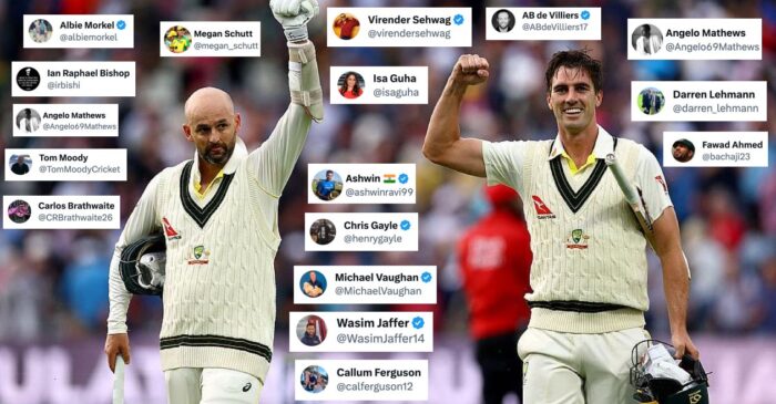 Cricket world goes gaga over Australia’s historic win against England in the Edgbaston Test