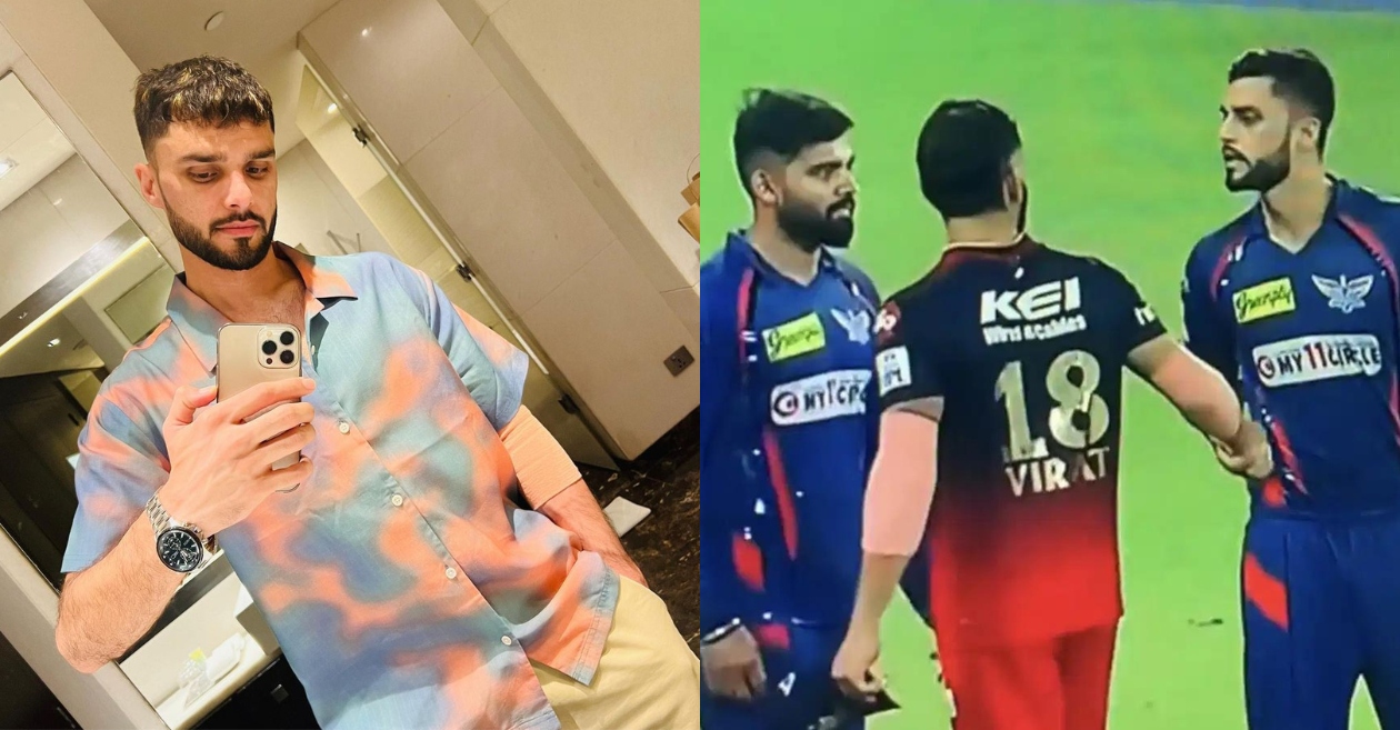“Virat Kohli started the fight”: Naveen-ul-Haq sheds light on what led to his ugly spat with ex-RCB captain