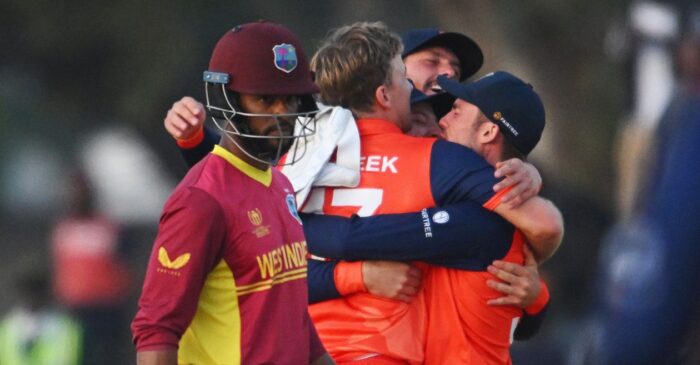 ODI World Cup Qualifiers 2023: Netherlands hand West Indies a shocking defeat in a super over thriller