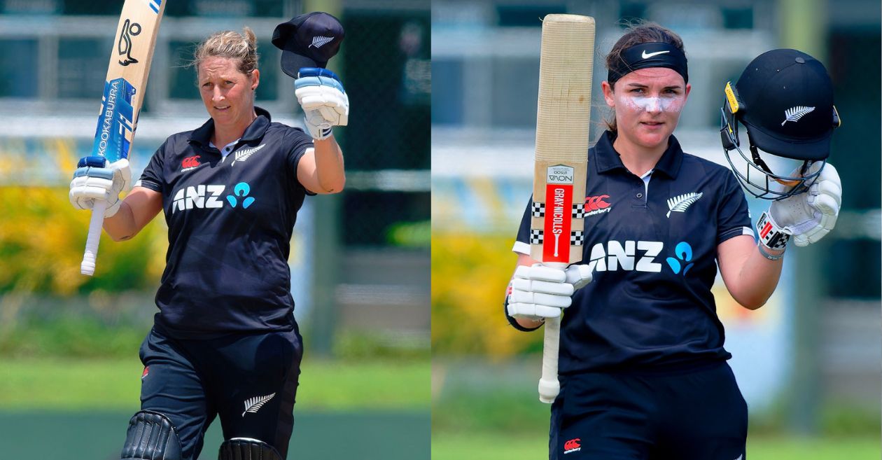 Sophie Devine, Amelia Kerr hit centuries to drive New Zealand to emphatic win over Sri Lanka in 2nd Women’s ODI