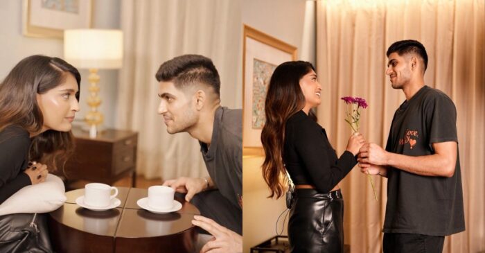 WATCH: Shubman Gill goes on a romantic date with social media influencer Niharika NM ahead of WTC Final 2023
