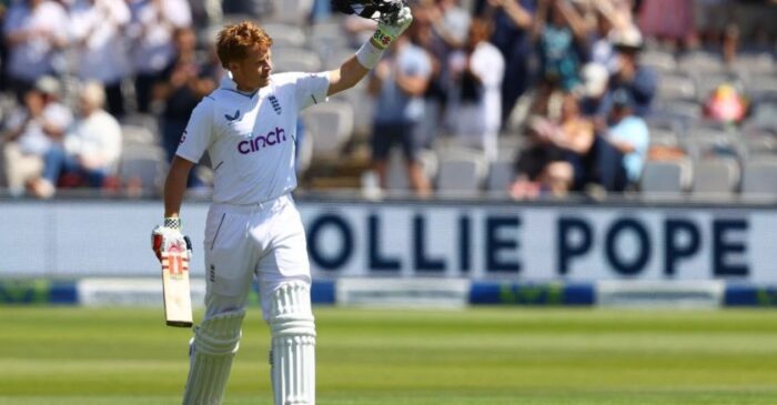 ENG vs IRE: Twitter erupts as Ollie Pope slams second fastest Test double century for England at Lord’s