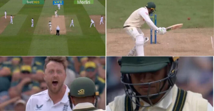 Ashes 2023 [WATCH]: Ben Stokes employs peculiar field placement to dismiss Usman Khawaja