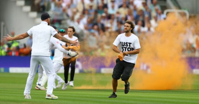 Ashes 2023: Marylebone Cricket Club condemns pitch invasion incident during the second Test at Lord’s