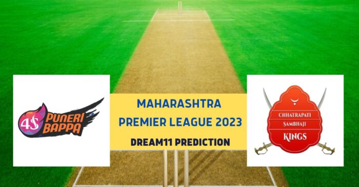 MPL 2023: Puneri Bappa vs Chatrapati Sambhaji Kings, Match 06: Pitch Report, Probable XI and Dream11 Prediction – Fantasy Cricket
