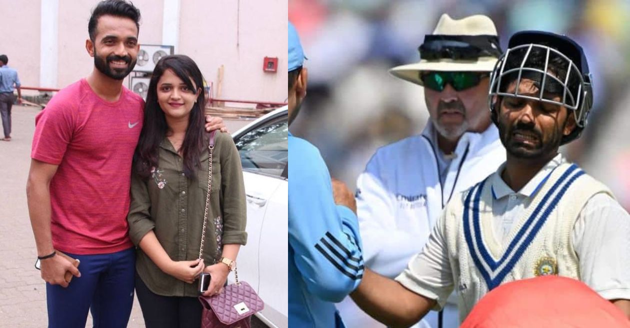 Read more about the article WTC 2023 Final: Radhika Rahane reveals husband Ajinkya Rahane’s refusal to undergo scans despite being hit on the finger