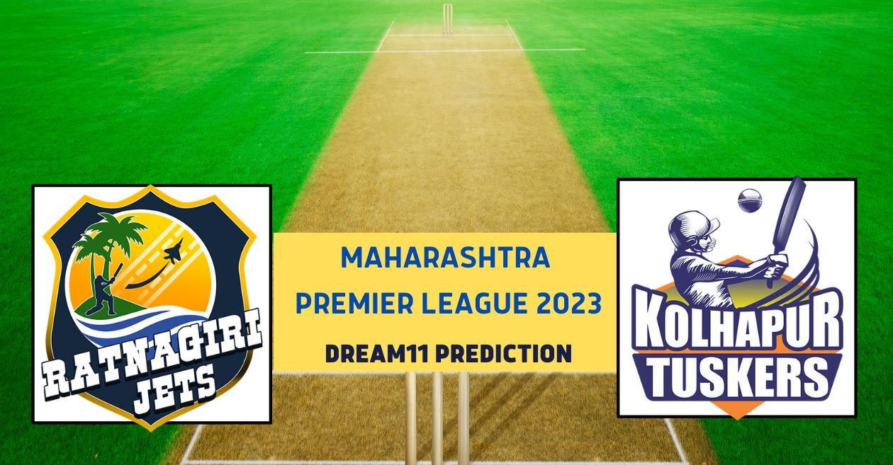 Ratnagiri Jets vs Kolhapur Tuskers, Dream11 Prediction