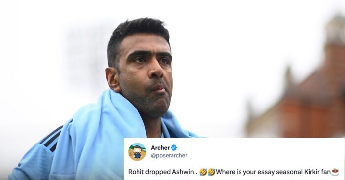 AUS vs IND, WTC Final: Twitter goes wild as India drop Ravichandran Ashwin from their playing XI
