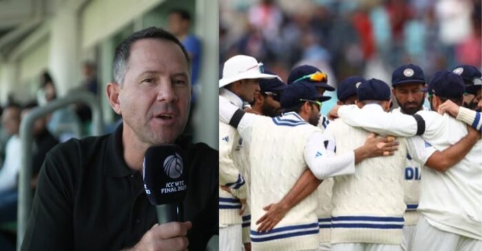 WTC 2023 Final: Ricky Ponting in awe of this star Indian fast bowler