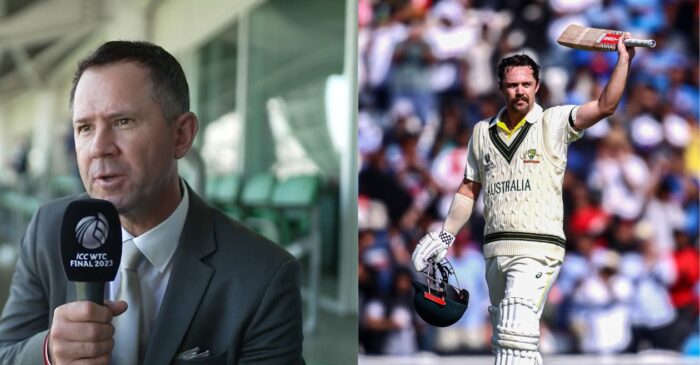 WTC 2023 Final: Ricky Ponting compares Travis Head with this former great