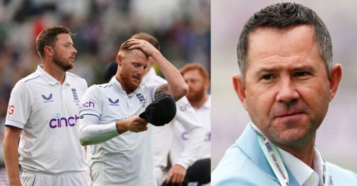 Ashes 2023: Ricky Ponting lashes out Ollie Robinson for dragging his name in sledging row