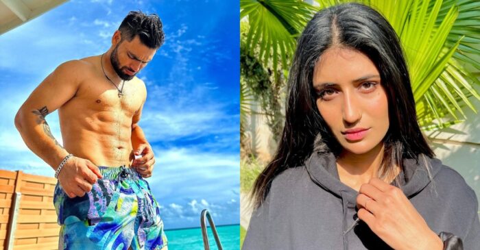 Shubman Gill’s sister Shahneel Gill reacts to Rinku Singh’s exotic pictures from the Maldives trip