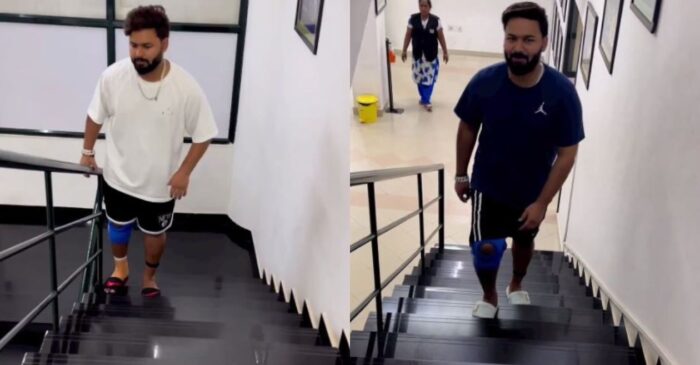 [WATCH]: Rishabh Pant delights fans with a promising fitness update