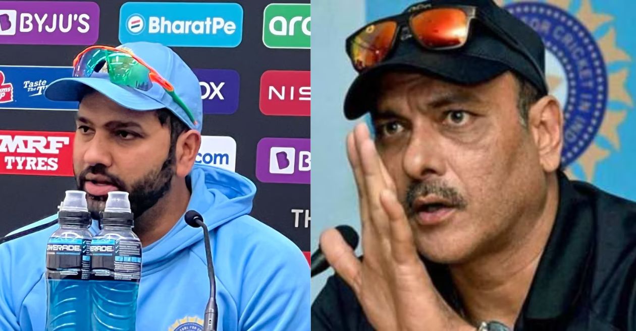 Read more about the article Ravi Shastri responds to Rohit Sharma’s preparatory remark after WTC final