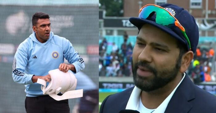 India captain Rohit Sharma explains why Ravichandran Ashwin was dropped for the WTC Final against Australia