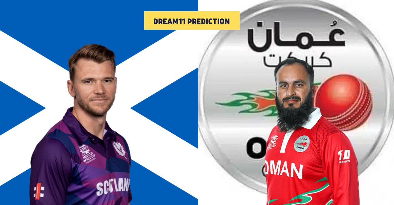 ICC ODI World Cup Qualifiers 2023: SCO vs OMN, Match 16: Pitch Report, Probable XI and Dream11 Prediction – Fantasy Cricket