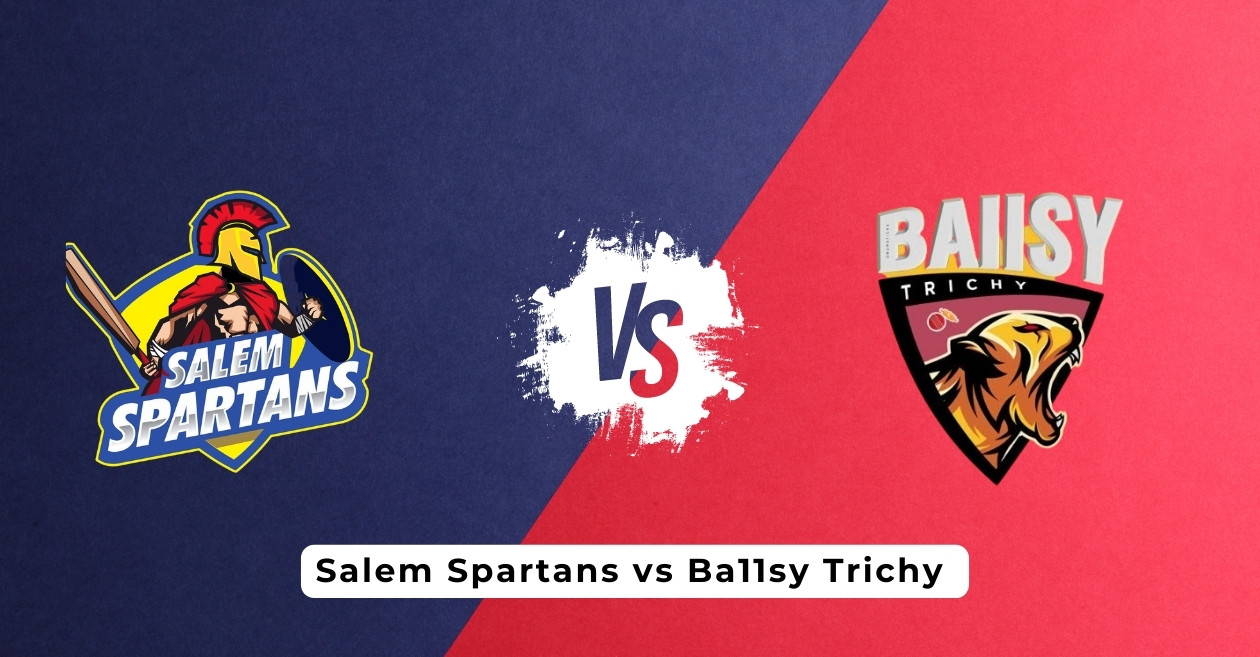 Salem Spartans vs Ba11sy Trichy