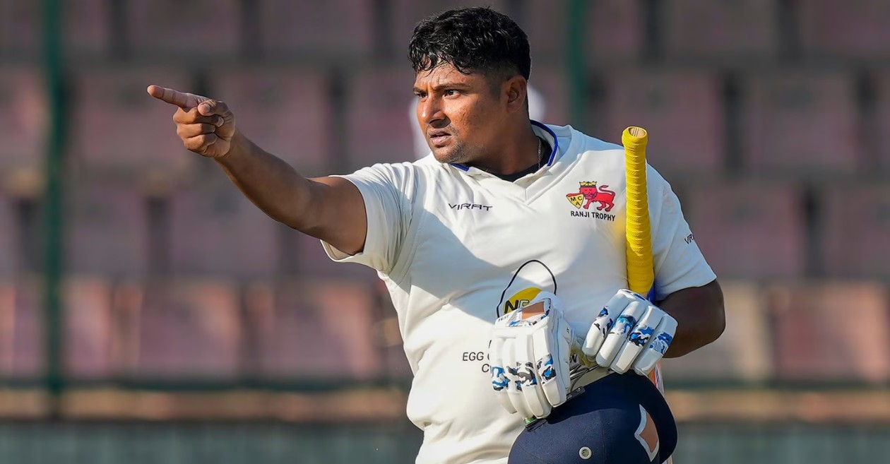 Sarfaraz Khan shares his first reaction after being snubbed by selectors for West Indies tour