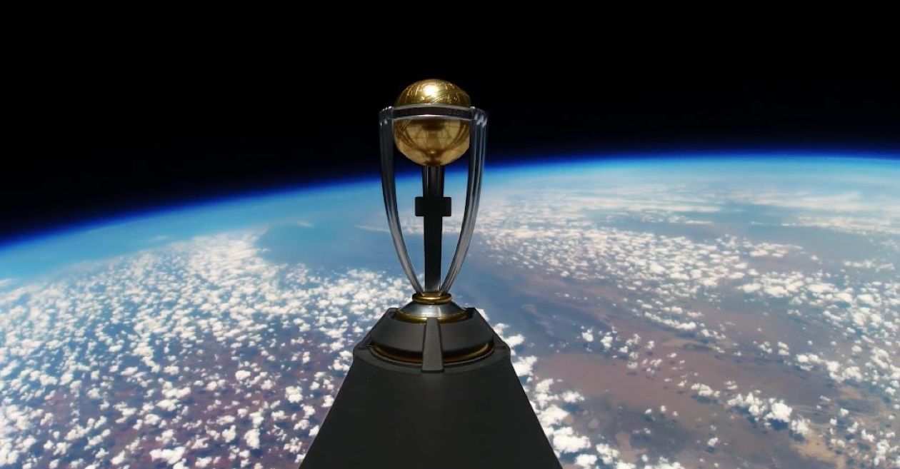 Read more about the article ICC unveils the schedule for CWC Trophy Tour ahead of ODI World Cup 2023