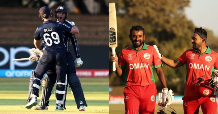 ODI World Cup Qualifiers 2023: Scotland defeat Ireland in a nail-biting thriller; Oman edge past UAE