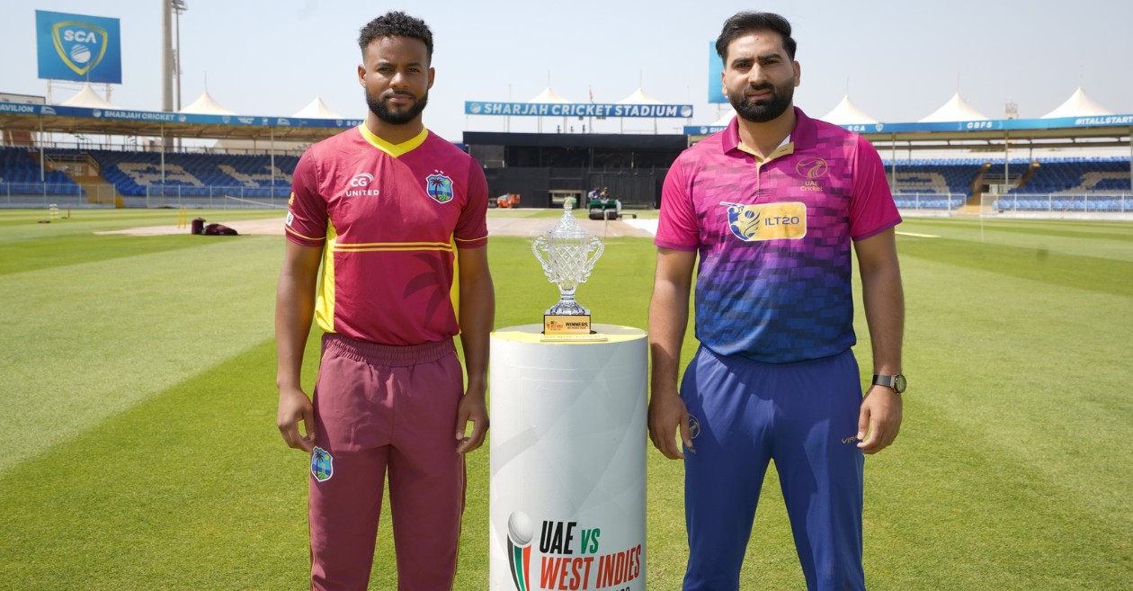 UAE vs West Indies 2023, ODIs: Broadcast, Live streaming details – When and where to watch in India, US, Canada, Caribbean and other countries