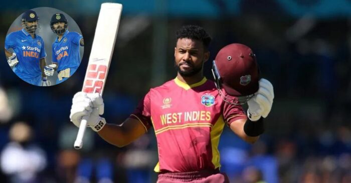 CWC Qualifiers 2023: West Indies batter Shai Hope joins MS Dhoni and Virat Kohli in an elite list