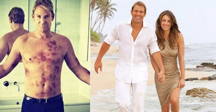 Controversy erupts as Shane Warne miniseries recreates Elizabeth Hurley romance with intimate scenes