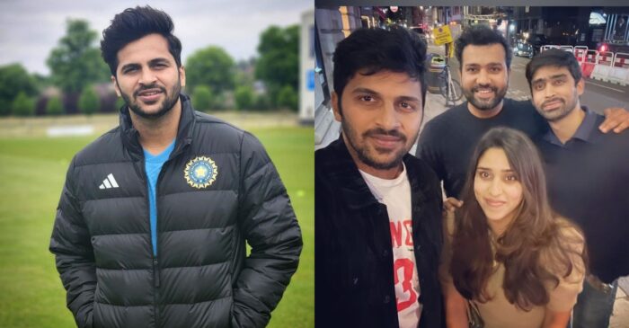Shardul Thakur engages in fun banter with Rohit Sharma’s wife Ritika Sajdeh