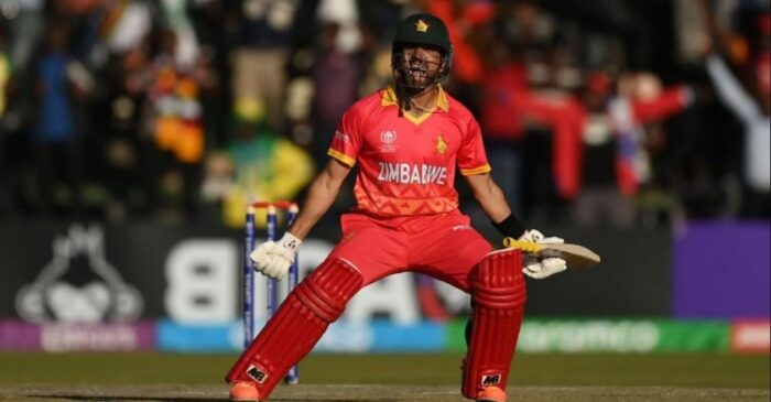 CWC Qualifiers 2023: Sikandar Raza slams the fastest ODI century for Zimbabwe