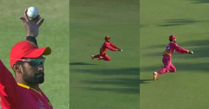 WATCH: Zimbabwe’s Sikandar Raza takes a brilliant running catch against Oman – CWC Qualifier 2023, Super Six