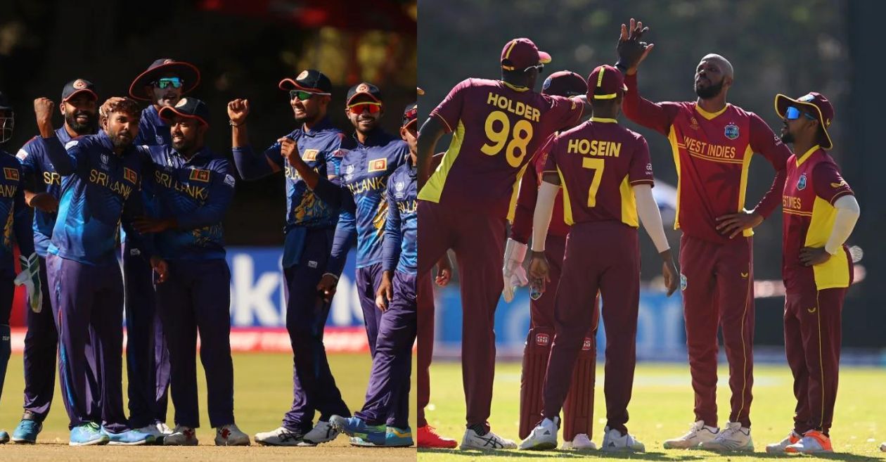 Sri Lanka, West Indies update their CWC Qualifier squads