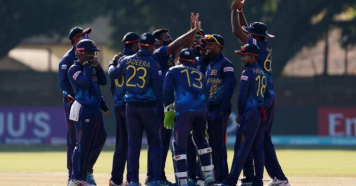 Sri Lanka crushes Oman by 10 wickets in World Cup 2023 Qualifier