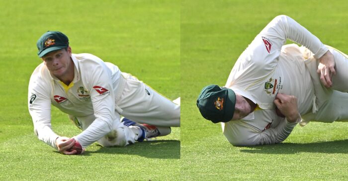 Ashes 2023 [WATCH]: Steve Smith takes a controversial catch to dismiss Joe Root