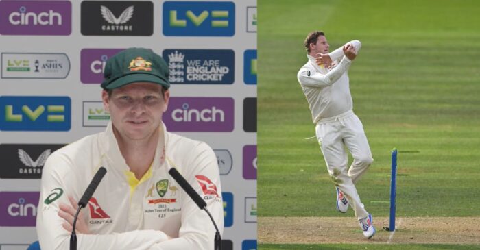 WATCH: Steve Smith opens up on bowling in the Lord’s Test if Nathan Lyon remains unfit